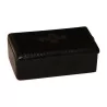 Black lacquered wooden pill box. 20th century - Moinat - Boxes, Urns, Vases