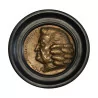 бронзовый медальон работы А. Галлера 1708 - 1777 гг., подпись. 20 … - Moinat - Декоративные предметы