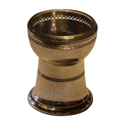 Kiddush glass in 800 silver (157 g) with …