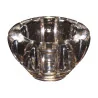 个 Orrefors 水晶盘。 20世纪 - Moinat - 箱, 瓮, 花瓶
