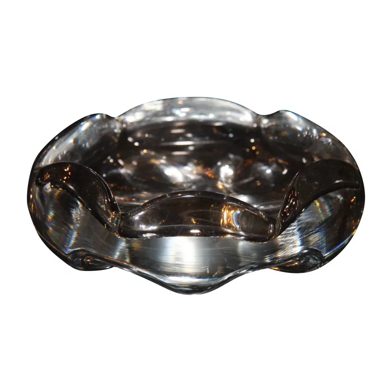 Vide poche en cristal de Orrefors. 20ème siècle - Moinat - Accessoires de décoration