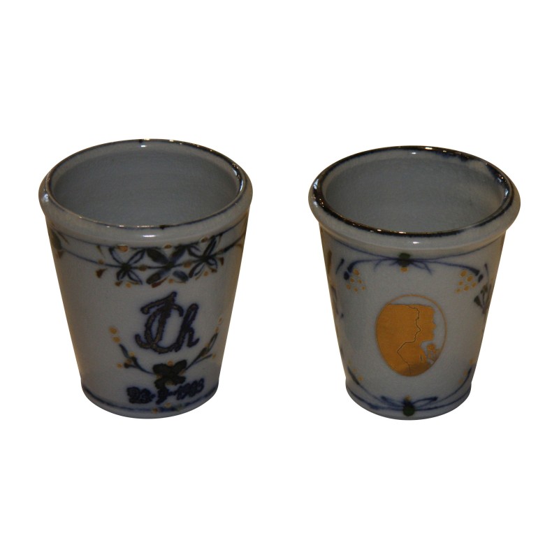 对涂漆陶瓷定音鼓,手工制作…… - Moinat - 箱, 瓮, 花瓶 对涂漆陶瓷定音鼓,手工制作…… - Moinat - 箱, 瓮, 花瓶