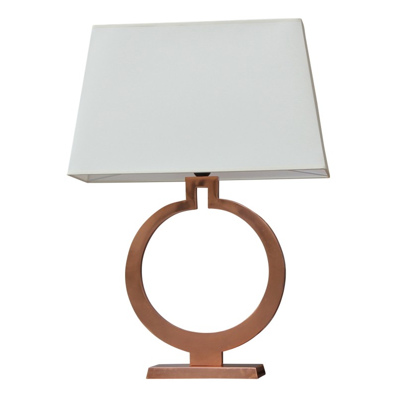 ECLIPSE lamp in solid iron entirely shaped by hand with … - Moinat - Table lamps ECLIPSE lamp in solid iron entirely shaped by hand with … - Moinat - Table lamps