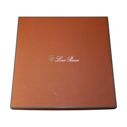 Plaid Loro Piana, 100% cachemire coloris Sargasso.