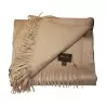 Loro Piana Decke, 100% Kaschmir, Überwurffarbe Made in - Moinat - Couvertures, Plaids