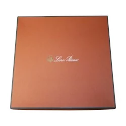 Loro Piana Decke, 100% Kaschmir, Überwurffarbe Made in