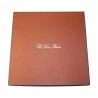 Plaid Loro Piana Baby Camel Hair double face avec bordure en - Moinat - Couvertures, Plaids