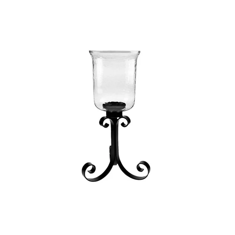Medium glass tealight holder - Moinat - Candleholders, Candlesticks