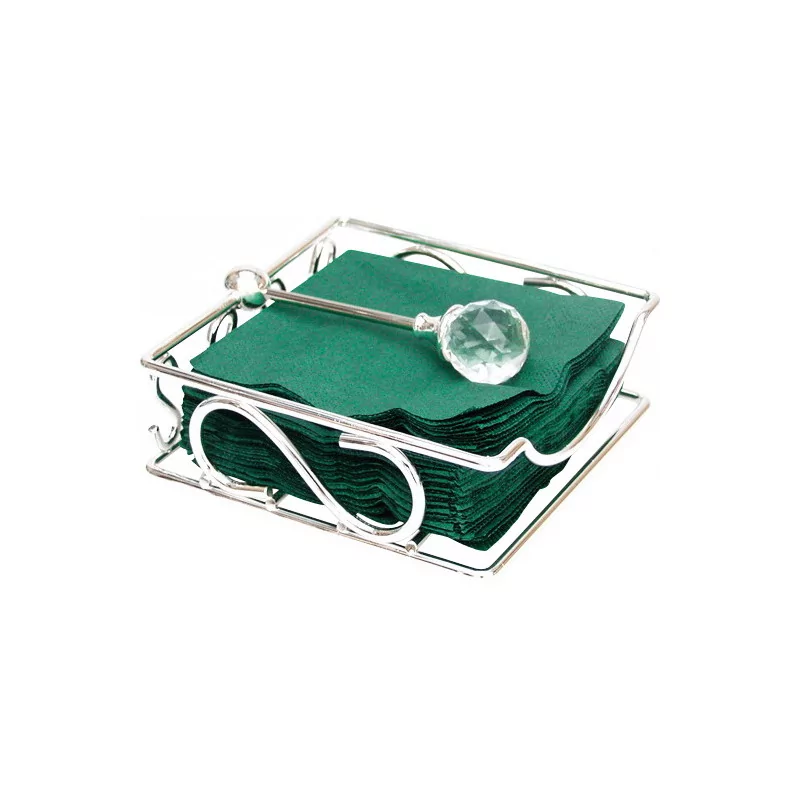 хрустальная вешалка для полотенец с полотенцами - Moinat - Декоративные предметы