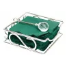 хрустальная вешалка для полотенец с полотенцами - Moinat - Декоративные предметы