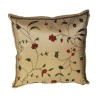 Coussin de la collection Chelsea Textiles en soie avec décor - Moinat - Coussins