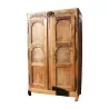路易十五衣柜，带模压面板，无檐口和…… - Moinat - 柜