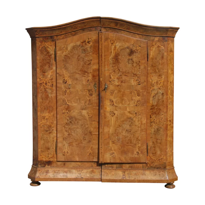 Grande armoire - penderie Louis XIV richement … - Moinat - VE2022/1