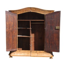Großer Kleiderschrank - Louis XIV Kleiderschrank reich …