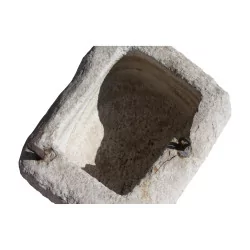 18th century “salt stone” basin