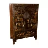 Cabinet - Chinese bar (buffet) with Coromandel and … - Moinat - Buffet, Bars, Sideboards, Dressers, Chests, Enfilades