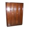Armoire penderie Art-Déco avec portes en paravent. Vers 1920. - Moinat - Armoires
