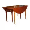 Louis XVI dining room table in mahogany wood and … - Moinat - Dining tables