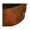 Casserole en cuivre sans couvercle. Suisse (Genève), 20ème … - Moinat - Accessoires de décoration
