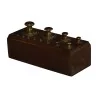 set of weights for brass balance (one piece missing) 19th … - Moinat - Decorating accessories