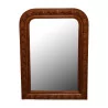 Louis-Philippe mirror richly carved in gilded wood. 20th … - Moinat - Mirrors