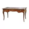 镶嵌着蝴蝶的 Louis XV Regency 写字台，… - Moinat - 书桌