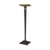 Lampadaire Art Déco à 4 lumières, piétement en fer forgé et … - Moinat - Lampadaires (au sol)