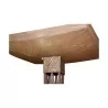 Lampadaire Art Déco à 4 lumières, piétement en fer forgé et … - Moinat - Lampadaires (au sol)