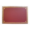 Leder-Schreibunterlage mit 1 Klappe, Farbe 18238 bordeaux - Moinat - Bürozubehör, Tintenbehälter