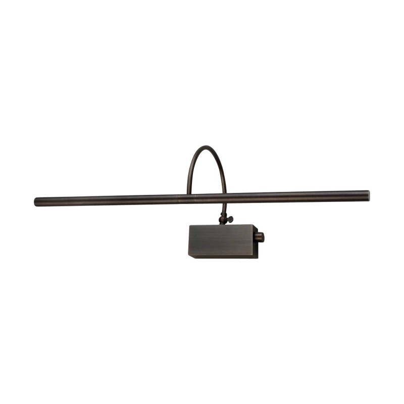 Applique à tableau en laiton finition canon de fusil avec 2 … - Moinat - Lampes à tableau Applique à tableau en laiton finition canon de fusil avec 2 … - Moinat - Lampes à tableau
