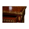 A Winston Churchill model pedestal table, Louis XVI style in - Moinat - End tables, Bouillotte tables, Bedside tables, Pedestal tables