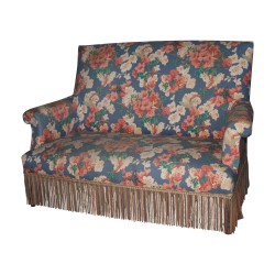 2-seater sofa BB model Napoleon II, used, covered with …
