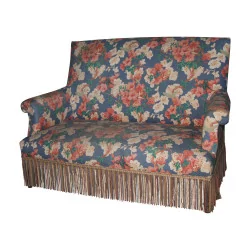 2-Sitzer Sofa BB Modell Napoleon II, gebraucht, bezogen mit …