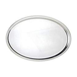 kleines ovales Tablett aus der Greggio Italy Kollektion