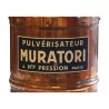 Ancien pulvérisateur Muratori en cuivre. France (Paris), 20ème … - Moinat - Accessoires de décoration