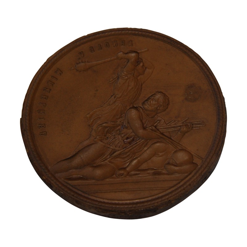 Medaillon oder Gussform, die Arnold V. WIKKELRIED darstellt. 20. … - Moinat - Miniaturen – Medallions Medaillon oder Gussform, die Arnold V. WIKKELRIED darstellt. 20. … - Moinat - Miniaturen – Medallions