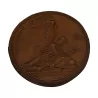 Médaillon ou moule représentant Arnold V WIKKELRIED. 20ème … - Moinat - Miniatures - Médaillons