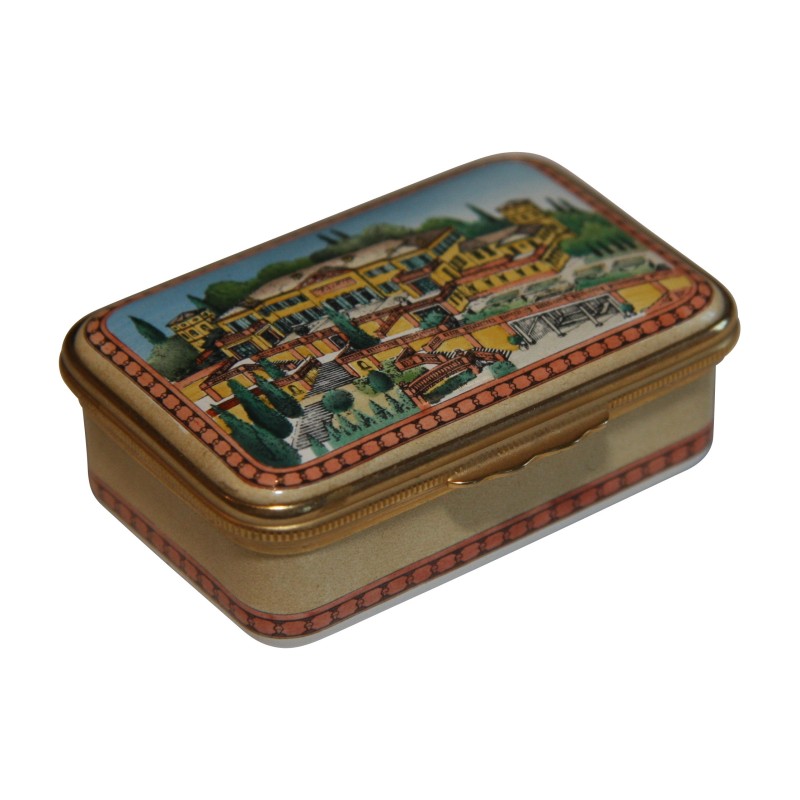 Small Neo-Renaissance style porcelain box “La … - Moinat - Boxes, Urns, Vases Small Neo-Renaissance style porcelain box “La … - Moinat - Boxes, Urns, Vases