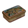 Small Neo-Renaissance style porcelain box “La … - Moinat - Boxes, Urns, Vases