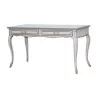 张路易十五风格的书桌（原型），白色山毛榉木，带有…… - Moinat - 书桌
