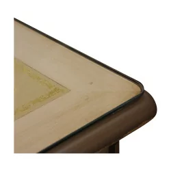 письменный стол в стиле Людовика XV (прототип) из окрашенного в белый цвет бука с…