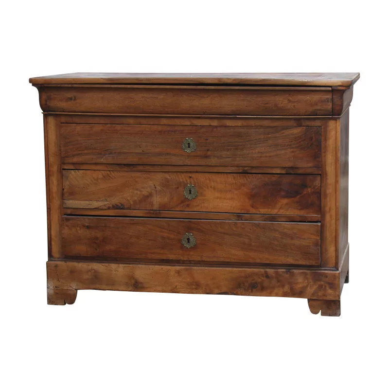 Louis - Philippe country chest of drawers in walnut … - Moinat - Chests of drawers, Commodes, Chifonnier, Chest of 7 drawers