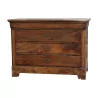 Louis - Philippe country chest of drawers in walnut … - Moinat - Chests of drawers, Commodes, Chifonnier, Chest of 7 drawers