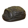 скарабей из черного дерева с египетским декором. 20 век - Moinat - Декоративные предметы