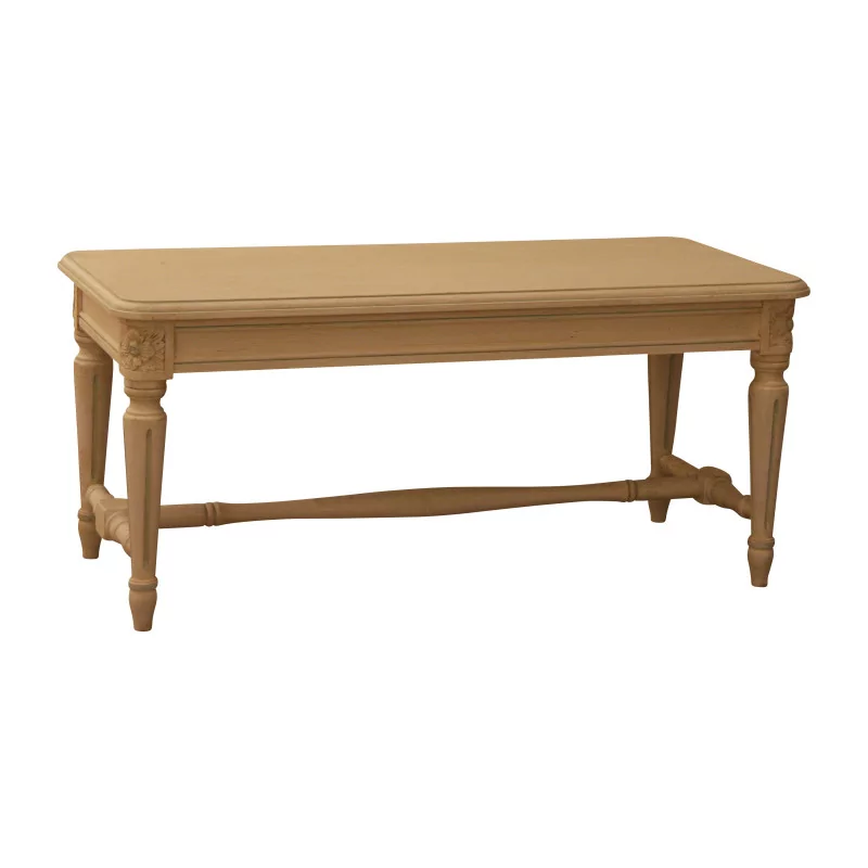 Table de salon Directoire, en noyer massif, sabots en bois, … - Moinat - Tables de salon