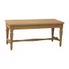 Directoire living room table, in solid walnut, wooden clogs, … - Moinat - Coffee tables
