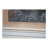 Gravure sous verre avec cadre baguette en bois doré, signé et … - Moinat - Gravures