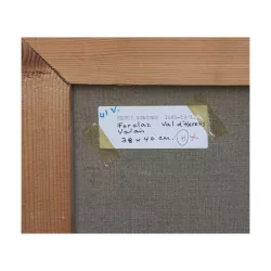 Картина маслом на холсте «Форклаз, Валь д’Эран в Вале», …