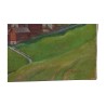 布面油画“Mountain village - La Forclaz”，作者：... - Moinat - 画 - 景观