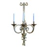 Paire d’appliques "Cors de chasse ". - Moinat - Appliques murales